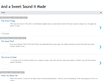 Tablet Screenshot of andasweetsound.blogspot.com