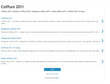 Tablet Screenshot of coiffure-2011.blogspot.com