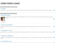 Tablet Screenshot of cerropedrogomez.blogspot.com