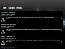 Tablet Screenshot of itechtecnologia.blogspot.com