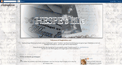 Desktop Screenshot of hespeslillebutikk.blogspot.com