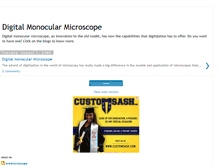 Tablet Screenshot of digitalmonocularmicroscope.blogspot.com