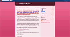 Desktop Screenshot of princess-magicz.blogspot.com