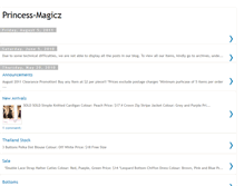Tablet Screenshot of princess-magicz.blogspot.com
