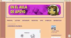 Desktop Screenshot of enelauladeapoyo.blogspot.com