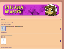 Tablet Screenshot of enelauladeapoyo.blogspot.com