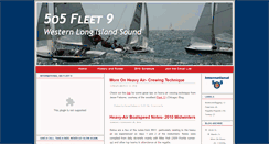 Desktop Screenshot of 505fleet9.blogspot.com