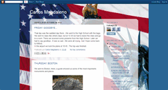 Desktop Screenshot of carlosmagdalenodelafuente.blogspot.com