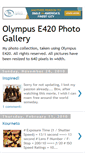 Mobile Screenshot of olympus-e420.blogspot.com
