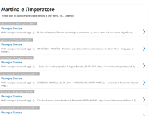 Tablet Screenshot of martinoelimperatore.blogspot.com