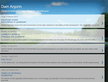 Tablet Screenshot of dainanjorin.blogspot.com