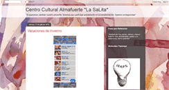 Desktop Screenshot of culturacastelar.blogspot.com