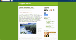 Desktop Screenshot of bwanapapyrus.blogspot.com
