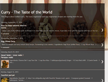 Tablet Screenshot of curry-world.blogspot.com