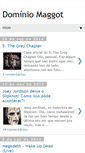 Mobile Screenshot of dominiomaggot.blogspot.com