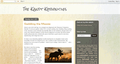 Desktop Screenshot of kandtkhronicles.blogspot.com