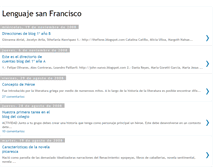 Tablet Screenshot of lenguajesanfrancisco.blogspot.com