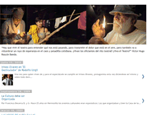 Tablet Screenshot of detrasdescena.blogspot.com