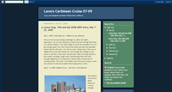 Desktop Screenshot of laverscruise.blogspot.com