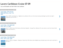 Tablet Screenshot of laverscruise.blogspot.com
