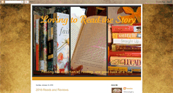 Desktop Screenshot of loveofreading.blogspot.com