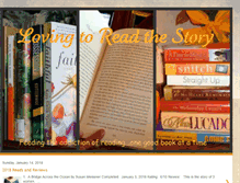 Tablet Screenshot of loveofreading.blogspot.com