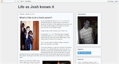 Desktop Screenshot of baronjosh.blogspot.com