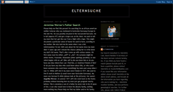 Desktop Screenshot of elternsuche.blogspot.com