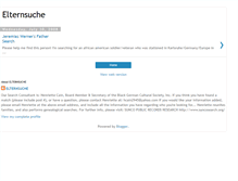 Tablet Screenshot of elternsuche.blogspot.com