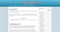 Desktop Screenshot of gadiempire.blogspot.com