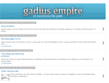 Tablet Screenshot of gadiempire.blogspot.com