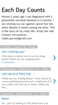 Mobile Screenshot of eachdaycounts.blogspot.com