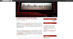 Desktop Screenshot of profissaoemcena.blogspot.com