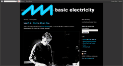 Desktop Screenshot of basicelectricityberlin.blogspot.com