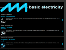 Tablet Screenshot of basicelectricityberlin.blogspot.com