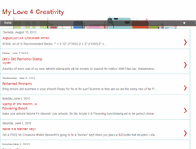 Tablet Screenshot of love4creativity.blogspot.com