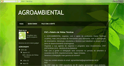 Desktop Screenshot of agroambientalnet.blogspot.com