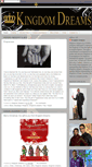 Mobile Screenshot of kingdomdreamsinc.blogspot.com
