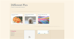 Desktop Screenshot of differentpics.blogspot.com