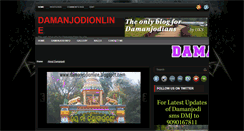 Desktop Screenshot of damanjodionline.blogspot.com