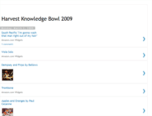 Tablet Screenshot of harvestknowledge09.blogspot.com