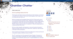 Desktop Screenshot of genevachamber.blogspot.com