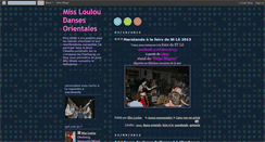 Desktop Screenshot of blogmissloulouoriental.blogspot.com