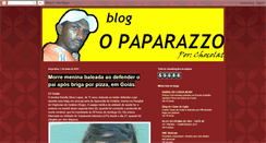 Desktop Screenshot of chocolatepaparazzo.blogspot.com