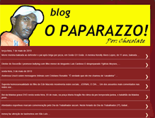Tablet Screenshot of chocolatepaparazzo.blogspot.com