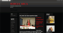 Desktop Screenshot of igrejarca.blogspot.com