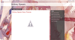 Desktop Screenshot of britneyspears-star.blogspot.com