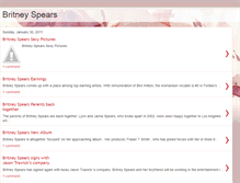 Tablet Screenshot of britneyspears-star.blogspot.com