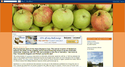 Desktop Screenshot of biotechnologypundit.blogspot.com