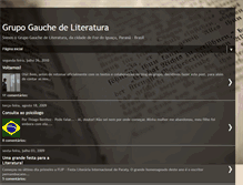 Tablet Screenshot of gauchesquixote.blogspot.com